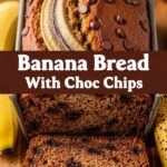 Banana Bread With Choc Chips