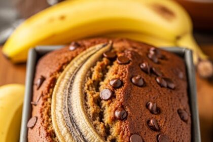 Banana Bread With Choc Chips