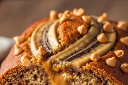 Banana Bread With Peanut Butter Chips