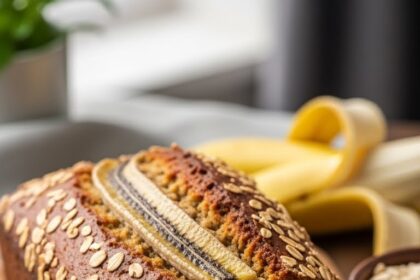 Banana Bread With Oatmeal Recipe