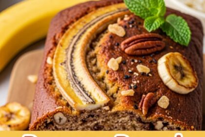 Banana Bread With A Twist