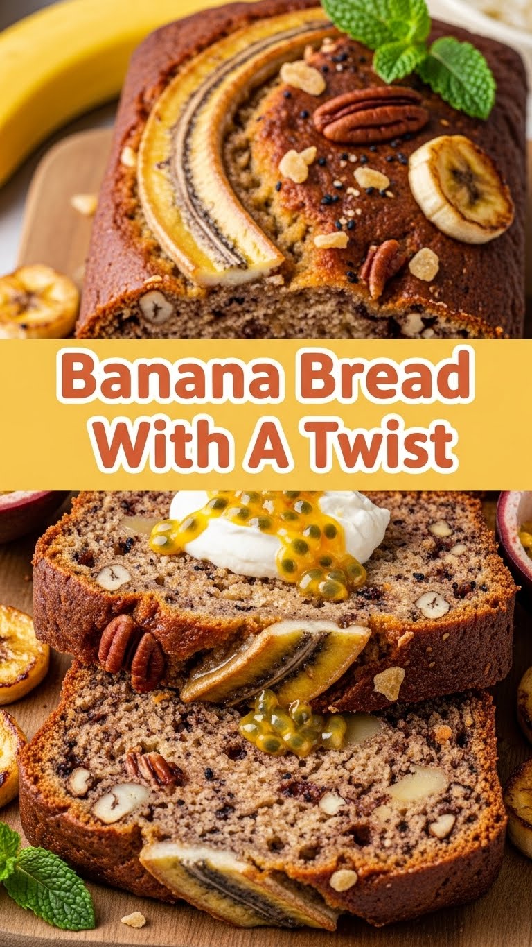 Banana Bread With A Twist
