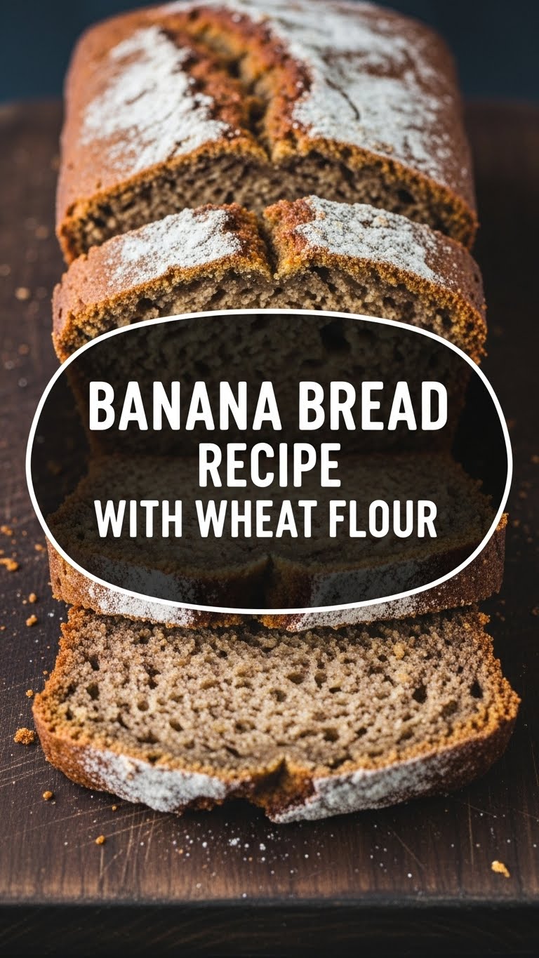 Banana Bread Recipe With Wheat Flour