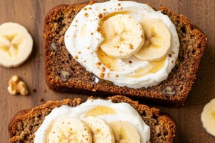 Banana Bread With Protein