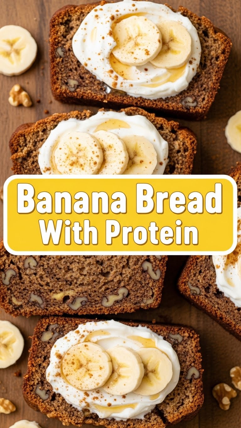 Banana Bread With Protein