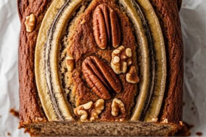 Banana Nut Bread Recipe Moist Easy With Sour Cream