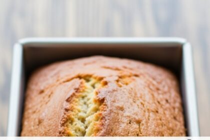 Banana Bread Made With Self Rising Flour