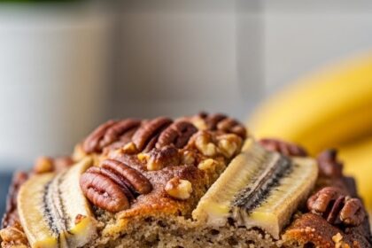 Banana Nut Bread Recipe With Pecans
