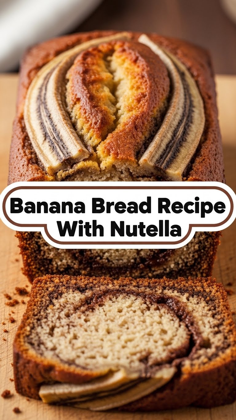 Banana Bread Recipe With Nutella
