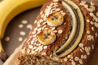 Banana Bread With Oats Instead Of Flour