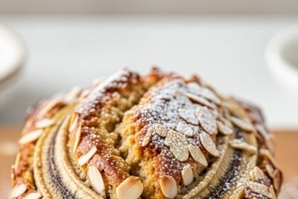 Banana Bread With Almond Butter