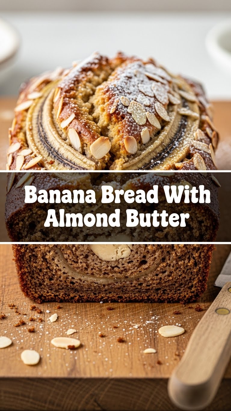 Banana Bread With Almond Butter