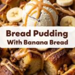 Bread Pudding With Banana Bread