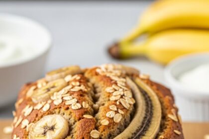 Banana Bread Recipe With Yogurt Healthy
