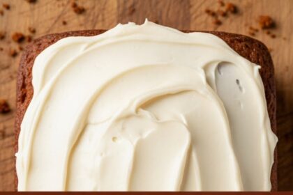 Banana Bread With Frosting Recipe