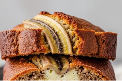 Banana Bread With Filling