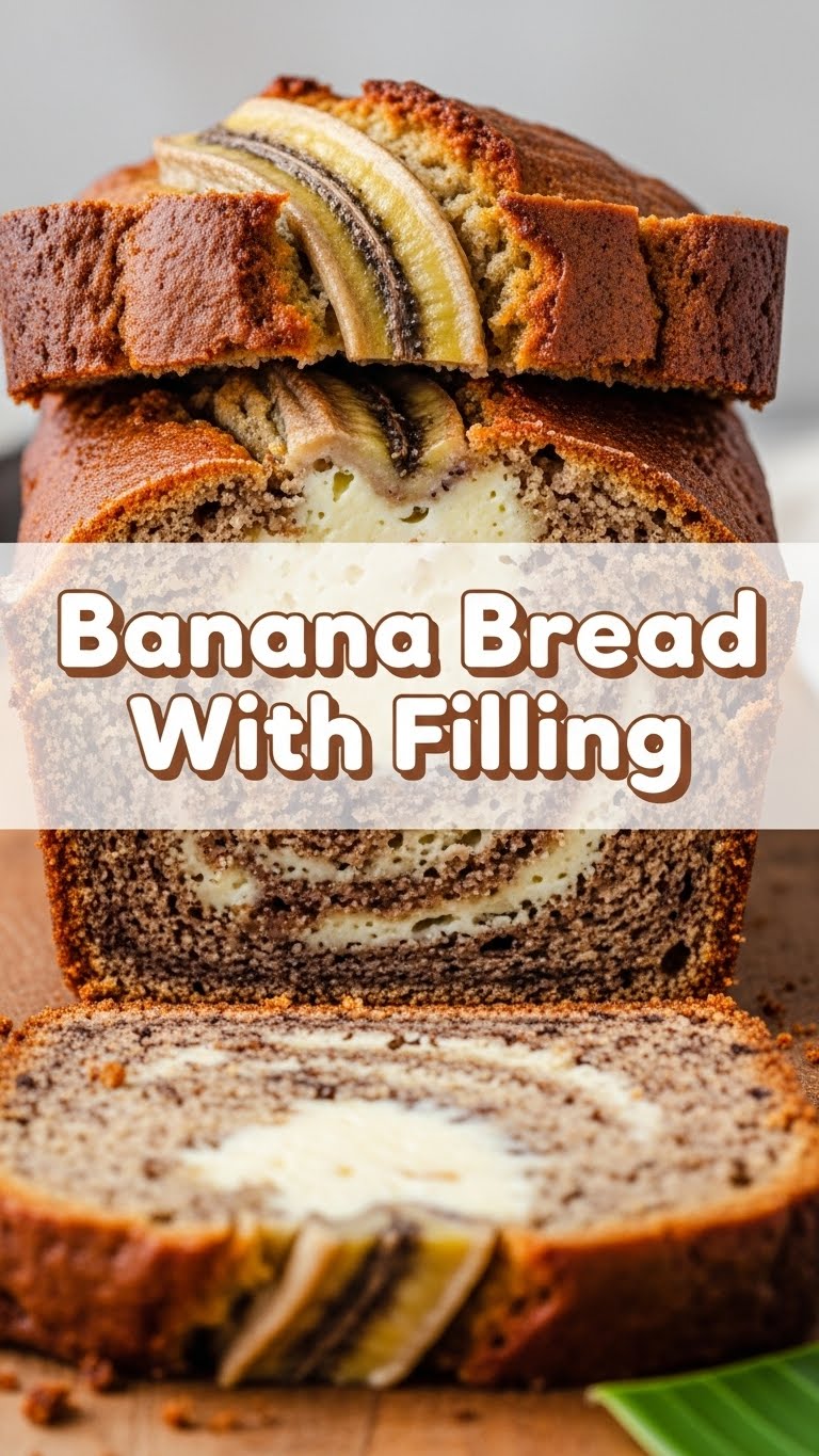 Banana Bread With Filling