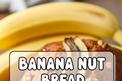 Banana Nut Bread With 2 Bananas