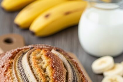 Banana Bread Recipe Made With Buttermilk