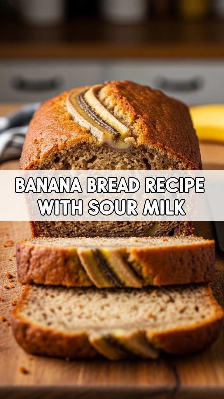 Banana Bread Recipe With Sour Milk
