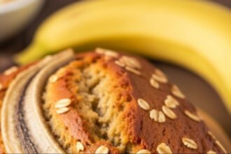 Banana Bread With Quick Oats