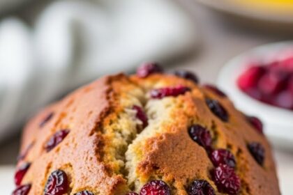 Banana Bread Recipe With Cranberries