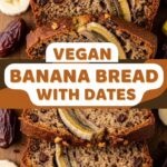 Vegan Banana Bread With Dates