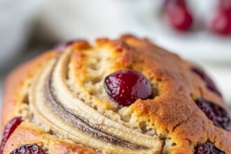 Banana Bread Recipe With Cherries