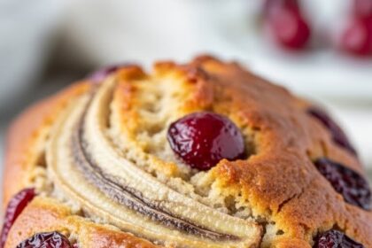 Banana Bread Recipe With Cherries