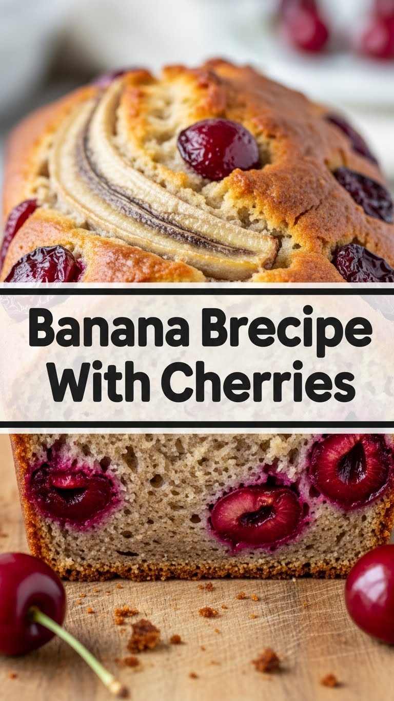 Banana Bread Recipe With Cherries
