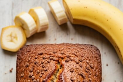 Banana Bread Recipe With Brown Sugar And Butter