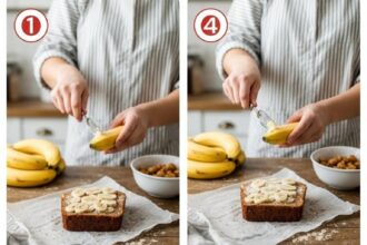 How To Make Banana Bread With Frozen Bananas