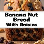 Banana Nut Bread With Raisins
