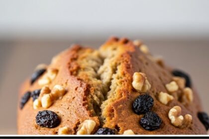 Banana Nut Bread With Raisins