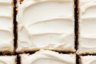 Banana Bread Bars With Sour Cream