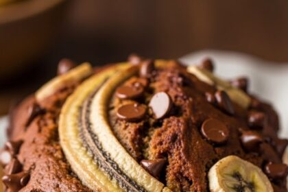 Chocolate Banana Bread With Buttermilk