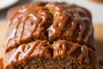 Banana Bread With Rum Glaze