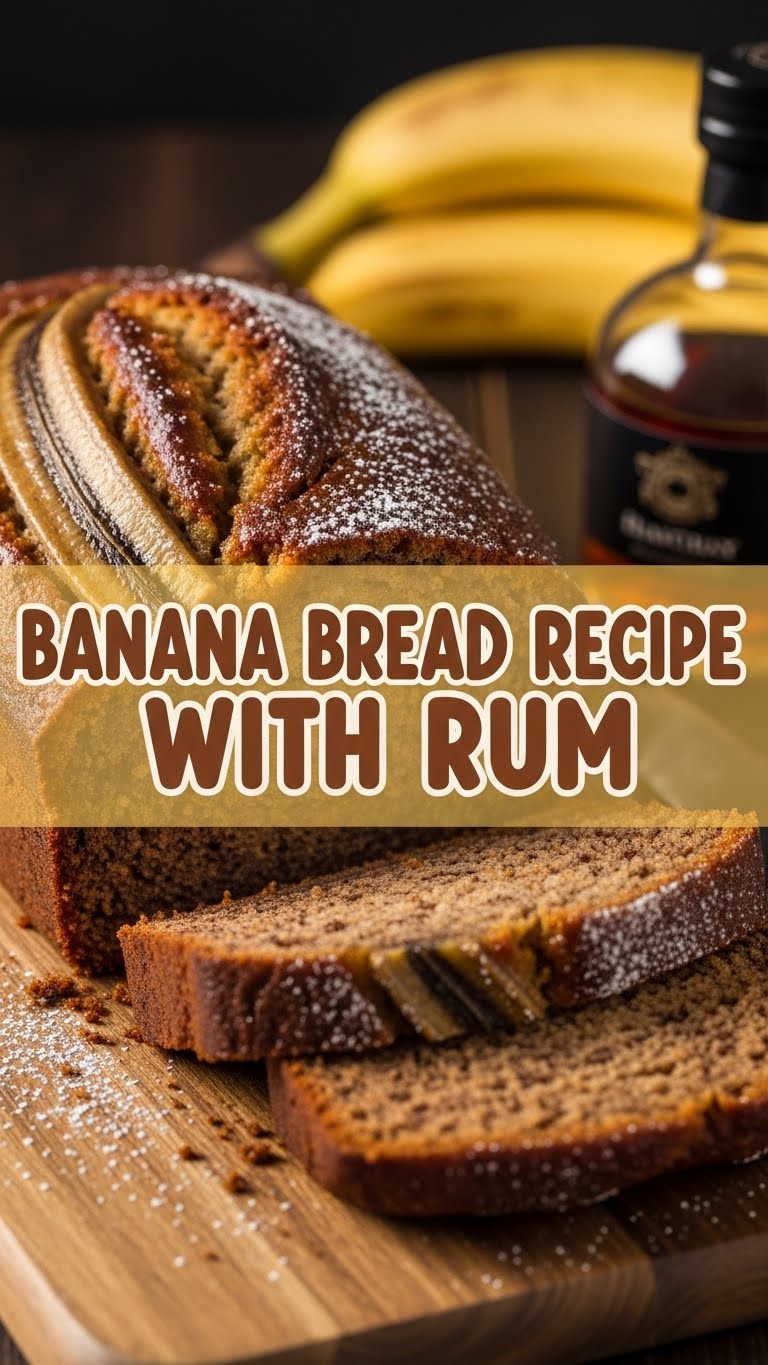 Banana Bread Recipe With Rum