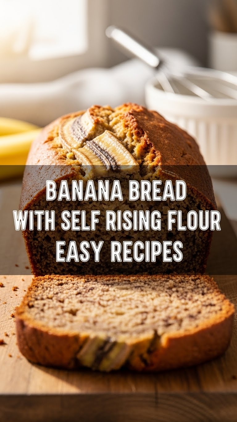 Banana Bread With Self Rising Flour Easy Recipes