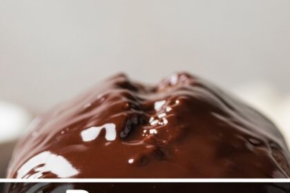 Banana Bread With Ganache