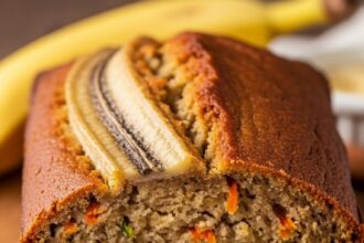 Banana Bread With Hidden Veggies
