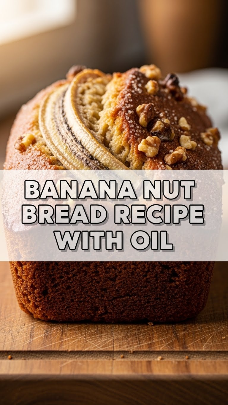 Banana Nut Bread Recipe With Oil