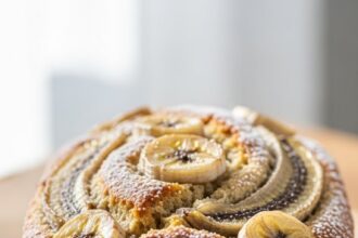 Banana Bread With Millet Flour