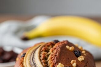 Banana Bread Recipe With Walnuts And Raisins