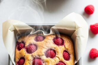 Banana Bread Recipe With Raspberries
