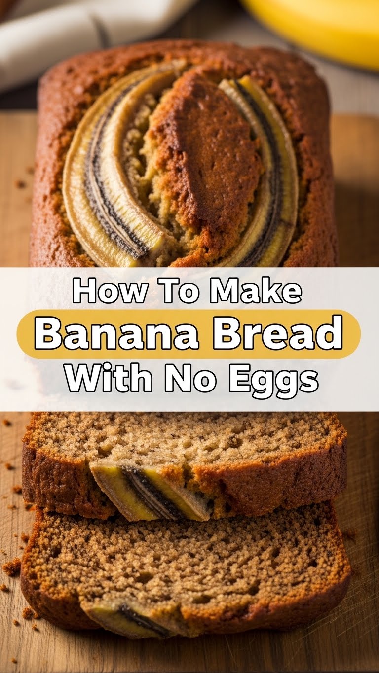 How To Make Banana Bread With No Eggs