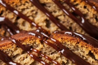 Banana Bread With Coffee Glaze