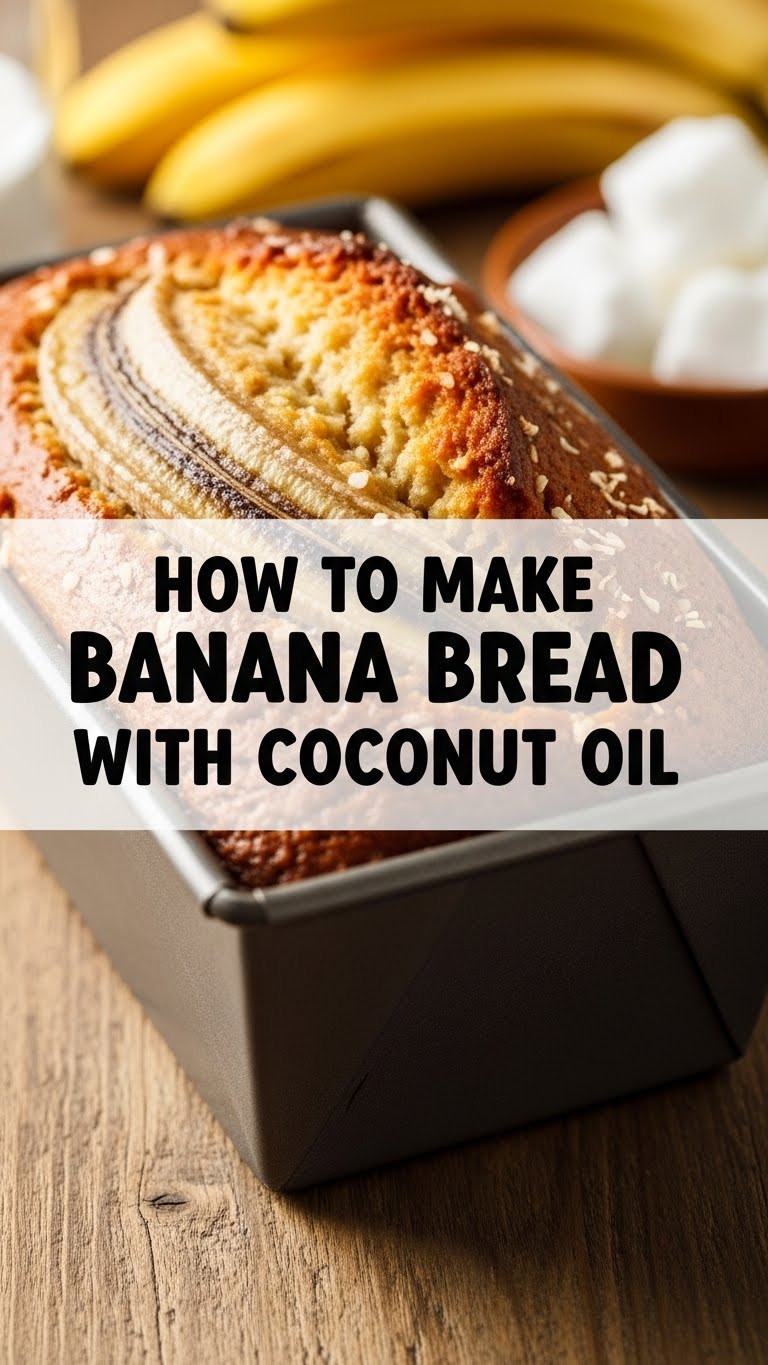 How To Make Banana Bread With Coconut Oil