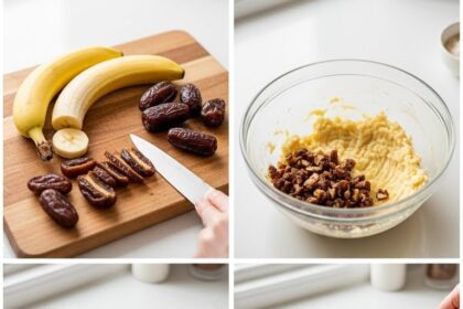 How To Make Banana Bread With Dates