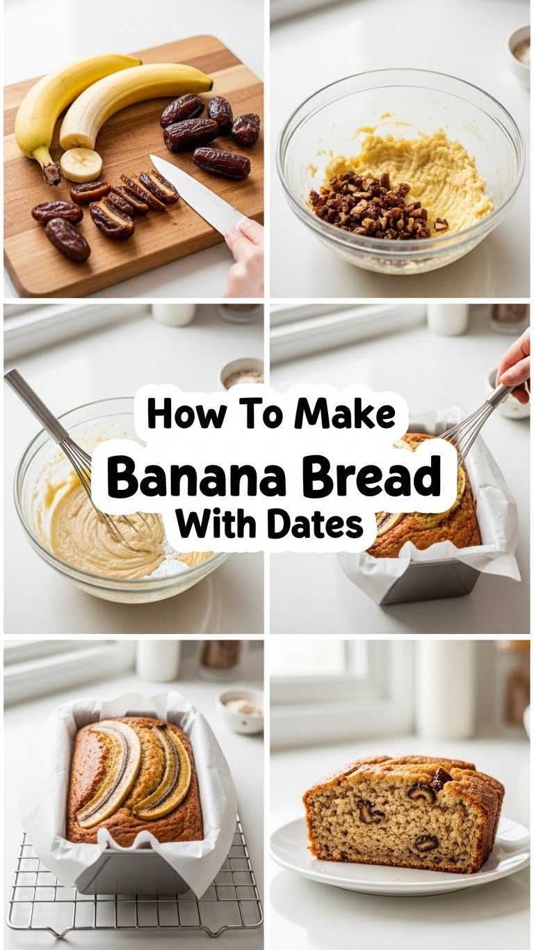 How To Make Banana Bread With Dates